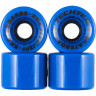 Колеса TECH TEAM 52х32, 95А, 70% отскок, 4шт. Круглые (для скейта) wheels round 52х32 W0006157