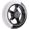 Колесо TECH TEAM для самоката X-Treme 110*24мм, Iris, black-white NN010621