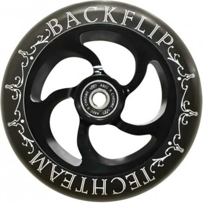 Колесо TECH TEAM для самоката X-Treme 120*30мм, Onion, black NN011132